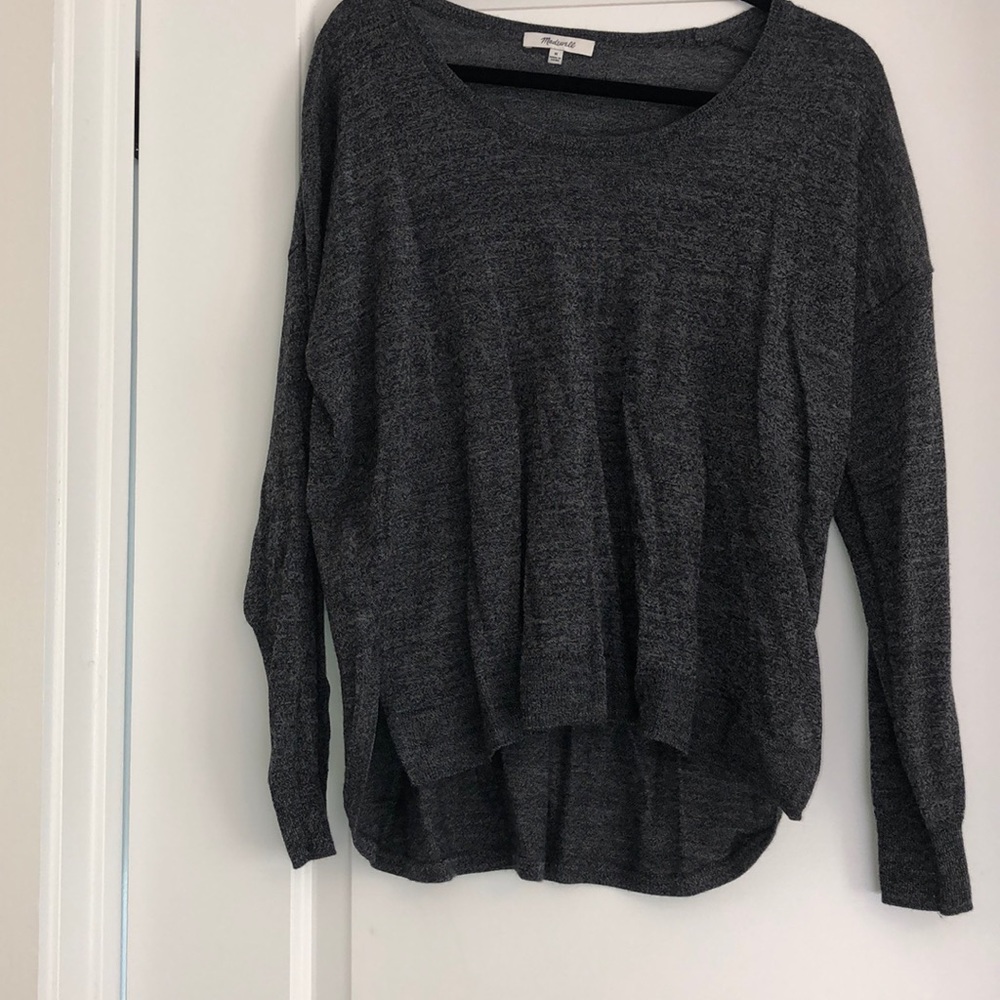 Madewell light weight sweater